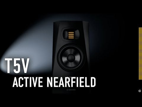 Adam Audio T5V Nearfield Powered Studio Monitor (Single) - image 3 of 3