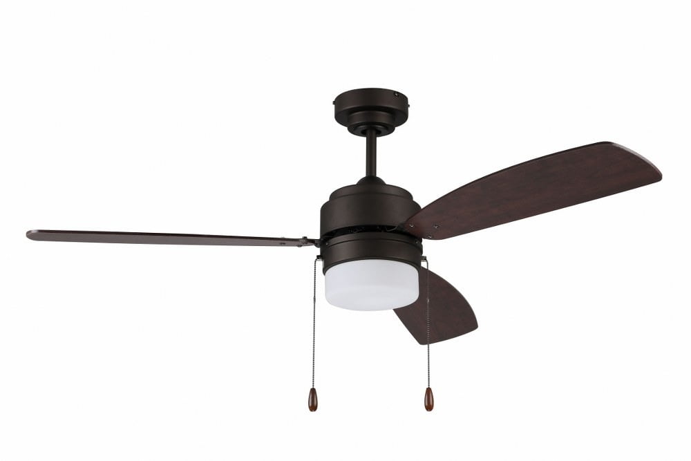 Small White Ceiling fan Metarie 24 in with Light Kit Hallways Laundry Room 