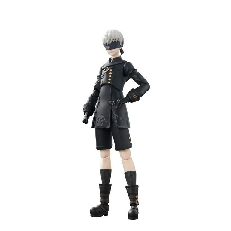 NieR:Automata Ver1.1a 9S S.H.Figuarts Figure - Walmart.com