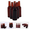 thumbnail image 4 of MIANGASTORE 6 Pcs Bouteilles de Bière Miniatures pour Maison de Poupée Modèles de Mini Bouteilles de Bière Réalistes, 4 of 8