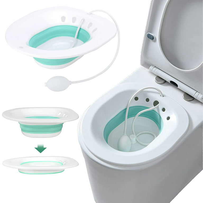 Portable Bidet Sitz Bath Tub Basin for Pregnant Women Elderly Postpartum  Hemorrhoids Patient Toilet Sitz Bath Tub Basin Bidet - AliExpress