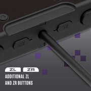 Retro-Bit Legacy 16 Wired USB Controller - Features Home, SS & ZL/ZR Buttons - for Switch, PC, MacOS, RetroPie, Raspberry Pi (Black - Onyx)