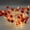 Red, variant on LED Red Berry String Lights – 70.8in Waterproof Copper Wire Christmas Lights with 60 LEDs, Battery Operated Indoor Outdoor Decoration for Holiday & Party