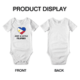 thumbnail image 3 of Just A Little Filipino Funny Baby Bodysuit, 3 of 5