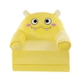 thumbnail image 2 of Cartoon 3 Layer Foldable Kids Sofa Multifunctional Chair for Boys & Girls ( Themed Soft Seat) Sofa Cover Happy Day!, 2 of 5