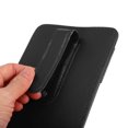 thumbnail image 6 of Unique Bargains PU Leather Car Sun Visor Organizer Glasses Holder and Card Holder Black, 6 of 7