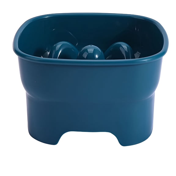 ACDANC Pet Bowl Slow Feeder Pet Bowl Stable Base Anti-Choking Dog Cat Bowl Slow Feeder Cat Bowl