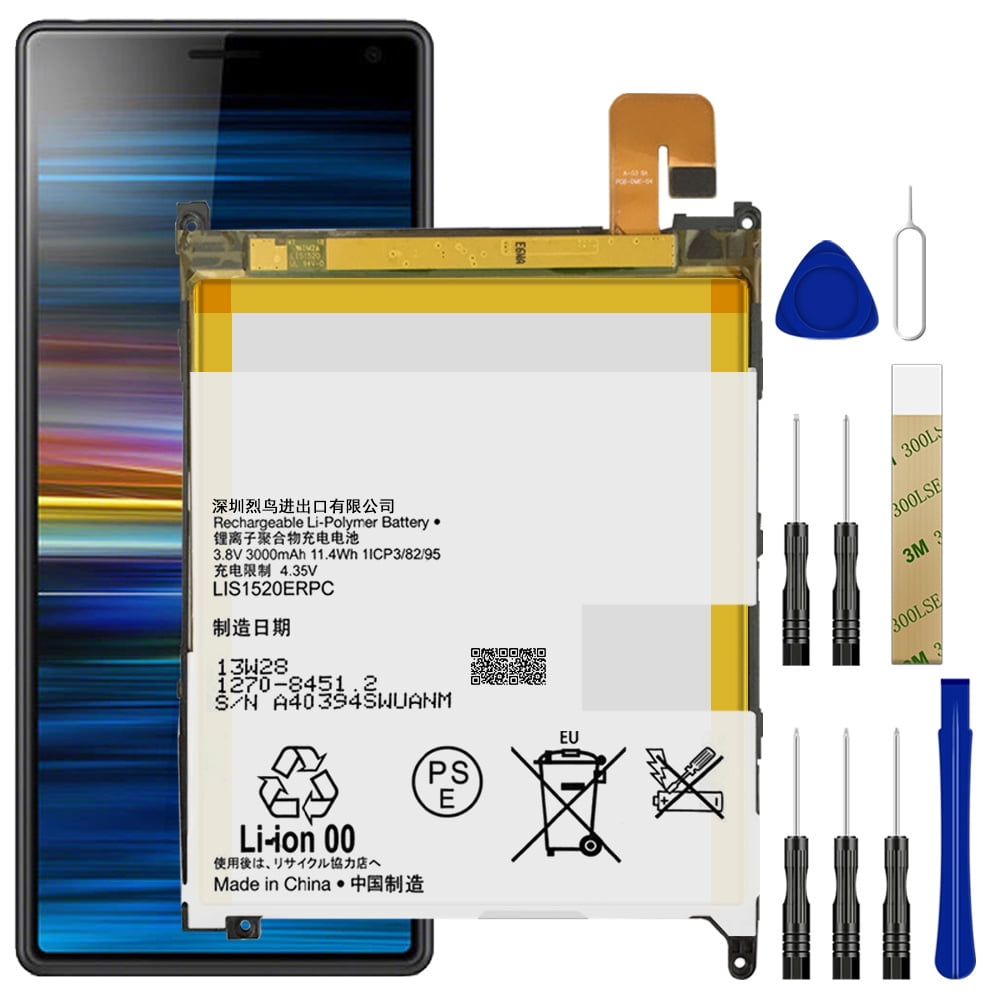 Replacement Battery LIS1520ERPC For Sony Z Ultra Tool - Walmart.com