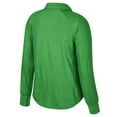 thumbnail image 3 of Women's Colosseum Green Oregon Ducks Cressida Raglan Half-Snap Top, 3 of 3