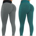 thumbnail image 1 of Pntutb 2Pc Mujeres Stretch Yoga Leggings Fitness Correr Gimnasio Deportes Pantalones Activos Pntutb Pntutb-5031, 1 of 1