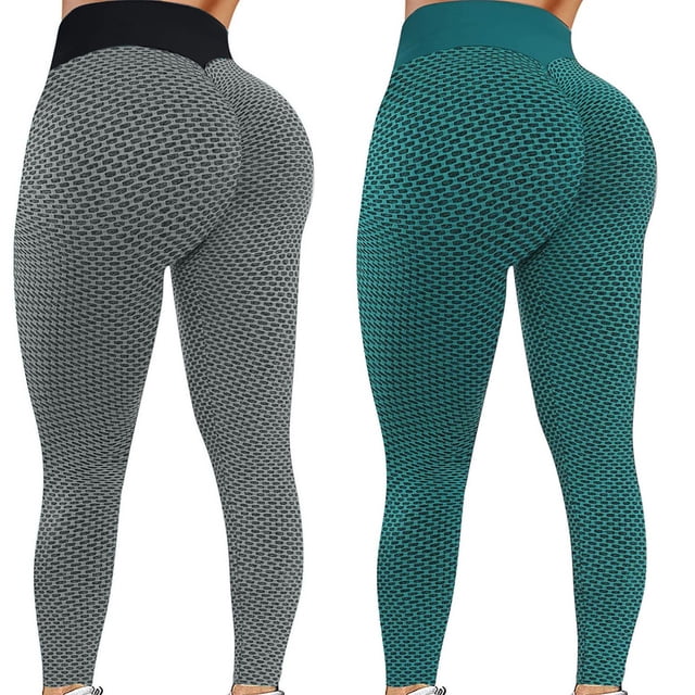Pntutb 2Pc Mujeres Stretch Yoga Leggings Fitness Correr Gimnasio Deportes Pantalones Activos Pntutb Pntutb-5031