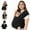Black, variant on Baby Wrap Carrier,Original Breathable Baby Carrier Wrap Sling Lightweight Hands Free Newborn Wrap Swaddle Holder Adjustable Baby Slings Carrier for Newborn to Infant Toddler Essentials 7 to 35 lbs