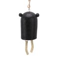 thumbnail image 3 of Rustic Animal Wind Chimes, Hand Made Multipurpose Garden Wind Chimes  For Trees E Hedgehog, 3 of 8