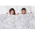 thumbnail image 2 of Yibo Retro Style Decorative Blanket Flannel Soft and Comfortable Anti-static Bed Sofa Blanket, 2 of 7