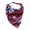 C, variant on Headbands for Women Floral Print Triangle Tie Bandana Head Kerchief Scarf