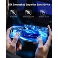 thumbnail image 4 of [5 Pack] For Apple iPhone 16 Pro 6.3'' Screen Protector, 9H+ Tempered Glasses, Anti Scratch, No Bubbles, 4 of 8