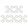 thumbnail image 4 of 25pcs Plastic Label Tags For Merchandise Sign Display Holders In Retail Stores Retail Sign Clips For Pricing Label Organization And Advertising Clips, 4 of 9