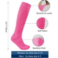 thumbnail image 5 of 1Pair Slouch Socks Women Knit Knee High Boot Long Sock Cotton Tube Scrunch Sock for Women, 5 of 7