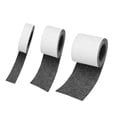 thumbnail image 2 of AMLESO 3x Polyester Strip Chair Feet Sticker Mat Table Sofa Leg Pads Self Adhesive Tape Gray, 2 of 8