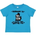 thumbnail image 3 of Inktastic Michigan Travel Gift Someone Loves Me Boys or Girls Baby T-Shirt, 3 of 5