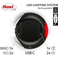 thumbnail image 3 of Flexi LED Lighting System Black, 3 of 6
