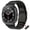 black, variant on Titanium Metal Band for Samsung Watch 7 Ultra 47mm Luxury Men Strap for Galaxy Watch 7 47mm NO Gaps Curved End Link Bracelet
