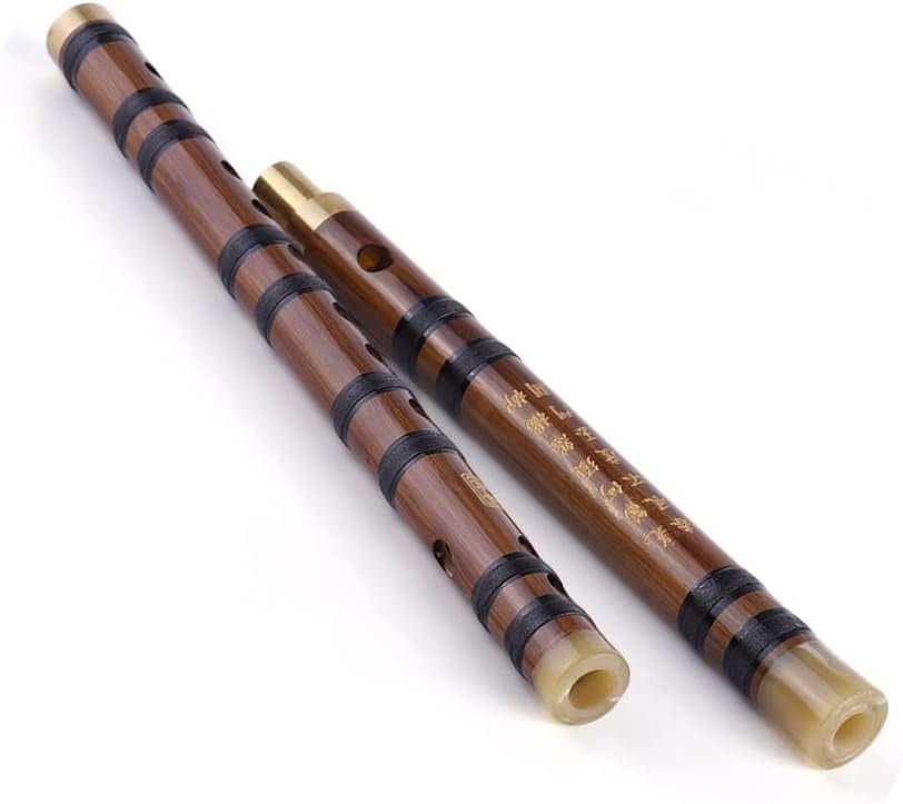 Bamboo Flute, C/D/E/F/G Key Bitter Bamboo Flute Chinese Flute Dizi Musical Instrument Pluggable Traditional Handmade Woodwind