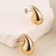 thumbnail image 4 of Hollow Waterdrop Earrings Fashion Teardrop Stud Earrings Women Girls Jewelry Gifts, 4 of 4