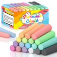thumbnail image 1 of Tiza para acera feela Jumbo, 72 piezas, 18 colores, 11 cm, 1 of 7
