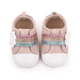 thumbnail image 3 of PEACNNG Baby Boys Shoes PU Casual First Walkers Sneakers Anti-slip Soft Sole Newborns, 3 of 5