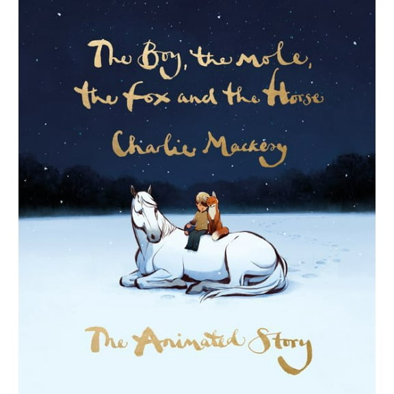 Pre-Owned The Boy, the Mole, the Fox and the Horse: The Animated Story Paperback
