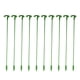 thumbnail image 2 of 10 Uds. Varilla de soporte con forma Floral para jardín, soporte de flores de tallo único, soportes para plantas 27cm Cola Enrejado trepador, 2 of 8