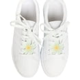 thumbnail image 2 of Unique Bargains Cute Flower Shoelace Charms for Personalizing 1 Pair Light Green, 2 of 5