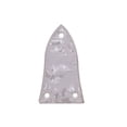 thumbnail image 1 of Inteprter 5 piezas de cubierta de varilla de armazón de guitarra eléctrica, buen sellado, resistente al desgaste, placa de varilla profesional de alta Artesanía Perla blanca Inteprter HA063977-02, 1 of 6