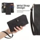 thumbnail image 3 of Leather Wallet Phone Case with Multi-Card Position, Zipper & Hanging Rope for Samsung A54/A53/A73/A52/A51/A71/A72 - Anti-Fall Two-in-One Protective & Large Capacity Coin Purse!, 3 of 5