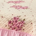 thumbnail image 3 of Colcha Elefantito Matrimonial Beige Durazno UltraSoft, 3 of 3