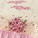 thumbnail image 3 of Colcha Elefantito Matrimonial Beige Durazno UltraSoft, 3 of 3