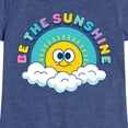thumbnail image 3 of Instant Message - Be The Sunshine Rainbow   - Toddler & Youth Girls Short Sleeve Graphic T-Shirt, 3 of 6