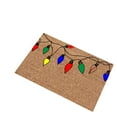 thumbnail image 3 of Christmas Doormat Non-Slip Entrance Mat Holiday Decor Kitchen Bathroom Floor Mat - Mud Scraping Easy Cleaning(E), 3 of 3