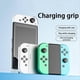 thumbnail image 5 of For Switch Joycon Charging Grip with Charging Indicator White, 5 of 5