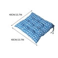 thumbnail image 2 of Guanhe Patio Decor Savings! Outdoor Cushions Patio & Outdoor Décor Soft Chair Seat Pads for Garden Sofa Chair(16x16''), 2 of 4