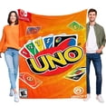 thumbnail image 1 of UNO - UNO anti-pilling, suave, ligera, esponjosa y acogedora de lujo para hogar y cocina – Perfecta para niños y adultos,100X130cm, 1 of 6