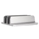 thumbnail image 1 of Soporte para computadora portátil, soporte vertical para 2 tabletas, estante para computadora portátil, claridad notable, 1 of 12