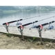 thumbnail image 5 of Paquete de 2 soportes automáticos para caña de pescar con resorte, soporte para caña de pescar de acero inoxidable, soporte para caña para pesca en banco, receptor de peces automático inteligente, 5 of 5