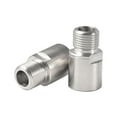 thumbnail image 1 of Almencla Bike Pedal Extenders,1Pair Pedal Extender Extended Pedal Spacer Fit 9/16, 1 of 6