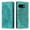 Green, variant on For Google Pixel 10 / 10 Pro 6.3" Totem Embossed Strong Magnetic Attachment/Closure, Card Slots/Pocket, PU Leather Flip Wallet Case,Purple,For Pixel 10 / 10 Pro