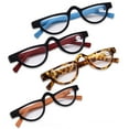 Alex 2025 Fashion Cat Eye Glasses for Women, Reading Glasses for Men