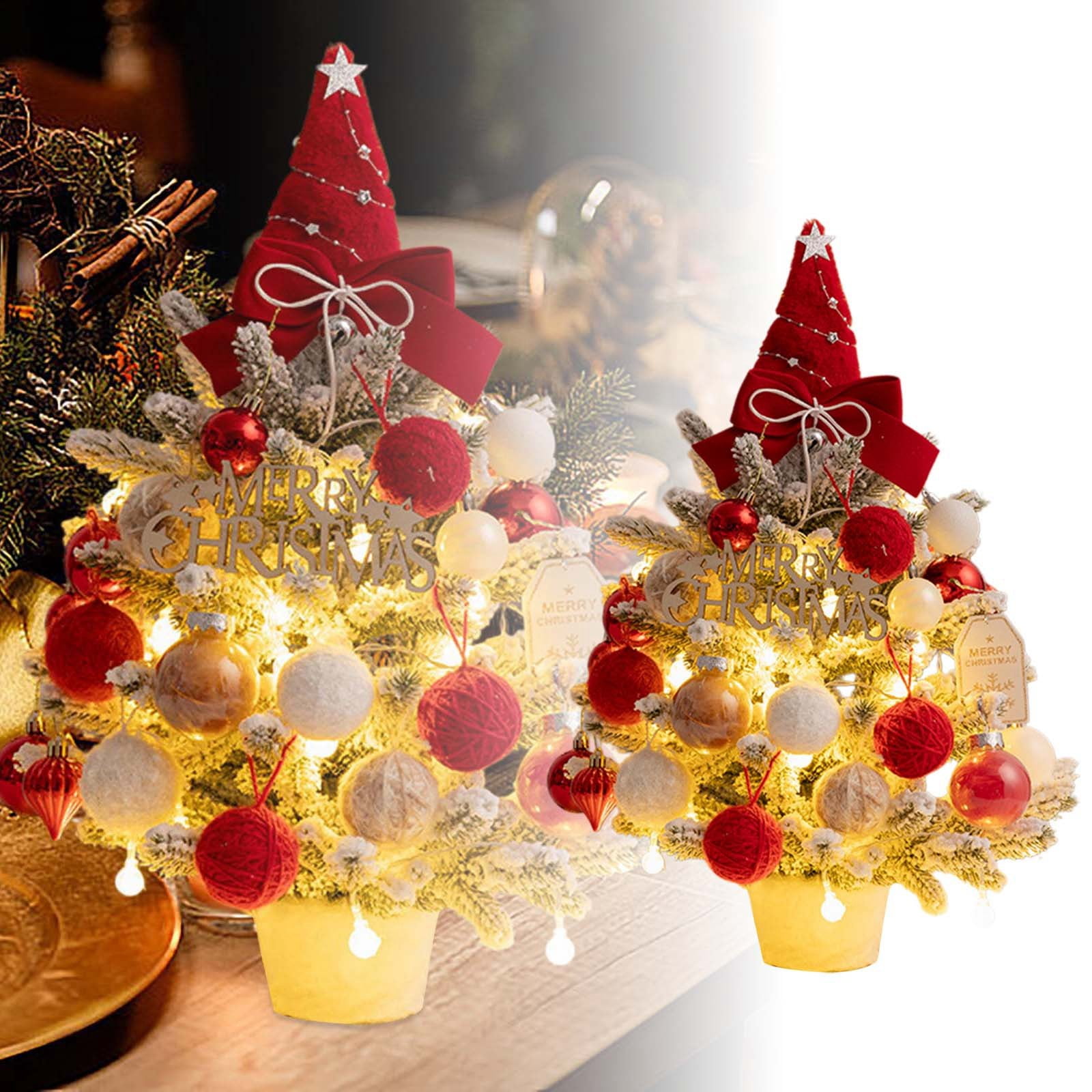 Sapin De Noël De Mode Arbre De Noël De 45cm-16"Sapin De Noël Artificiel