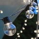 thumbnail image 3 of Bright G50 Bombilla Cadena de Luz Con 40 Bombillas LED CARGA USB Solar Impermeable para decoración Al Aire Libre, 3 of 7