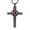 Black-Red, variant on Birthstone Cross Cremation Ashes Urn Pendant Necklace Memorial Keepsake Jewelry Lord’s Prayer Cross Ashes Necklaces for Women / Men /Love Ones